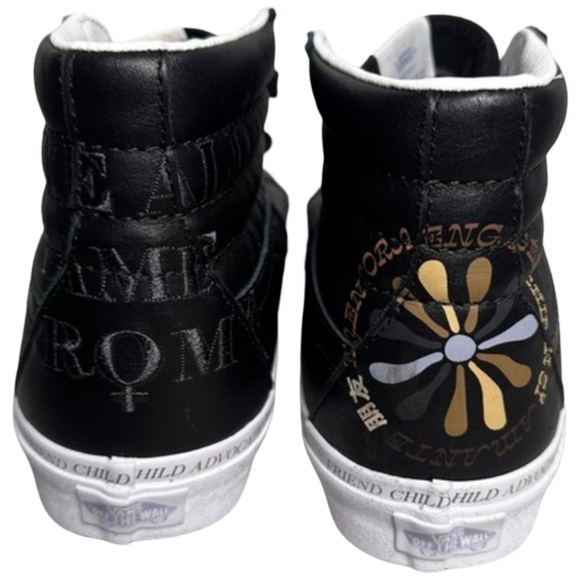 Vans Other - Vans Sk8-Hi 'Divine Energy' High top Sneakers black leather Size 9